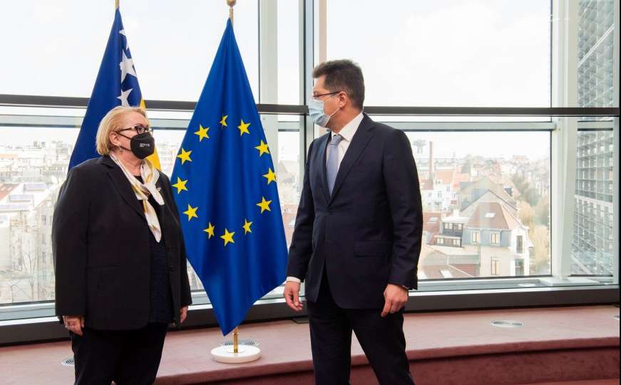 Ministrica Bisera Turković u Briselu razgovarala sa Janezom Lenarčićem